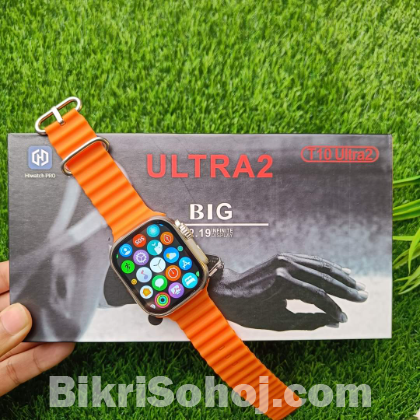 T 10 ultra 2 smartwatch